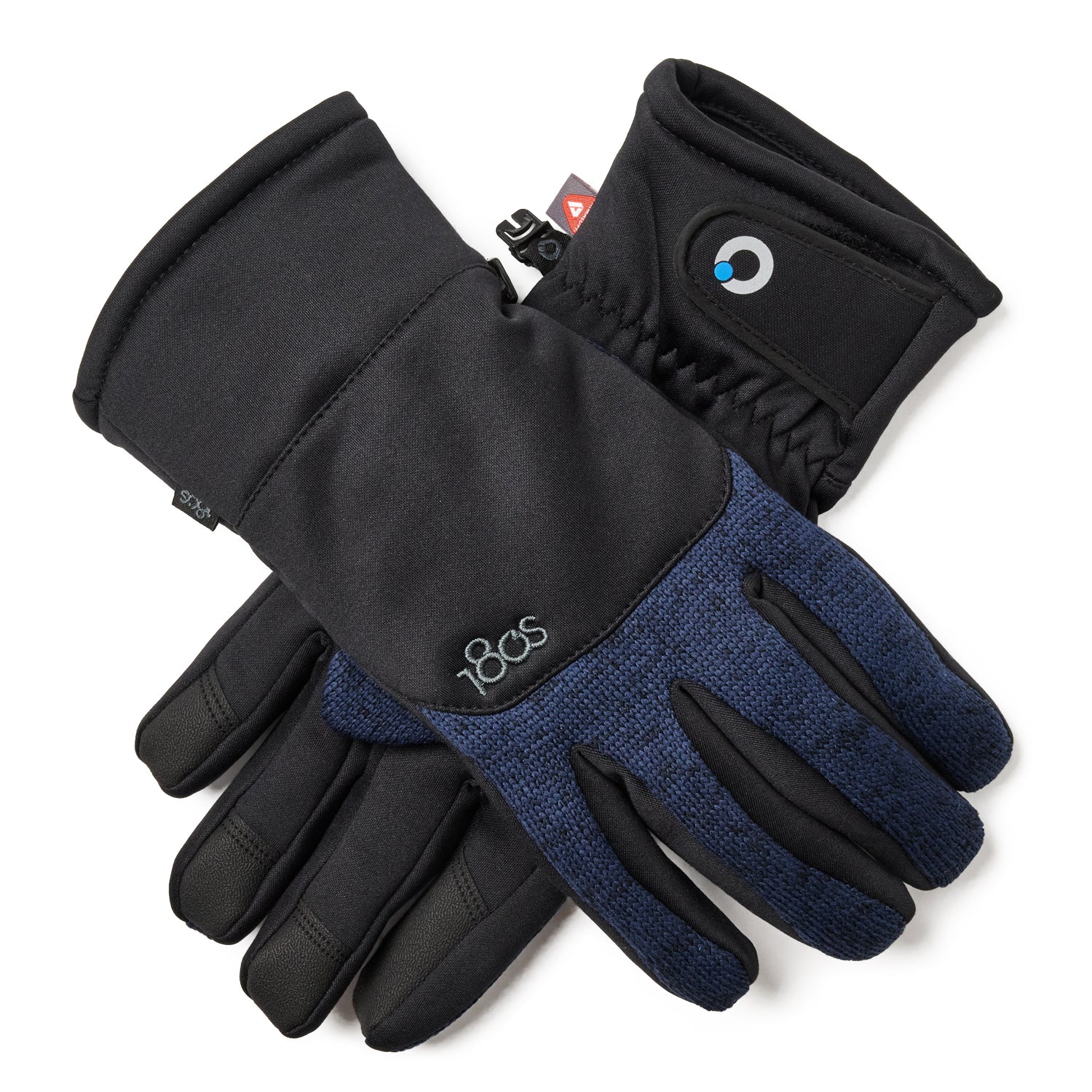 Aztec Gloves Men Navy Heather