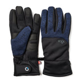 Aztec Gloves Men Navy Heather