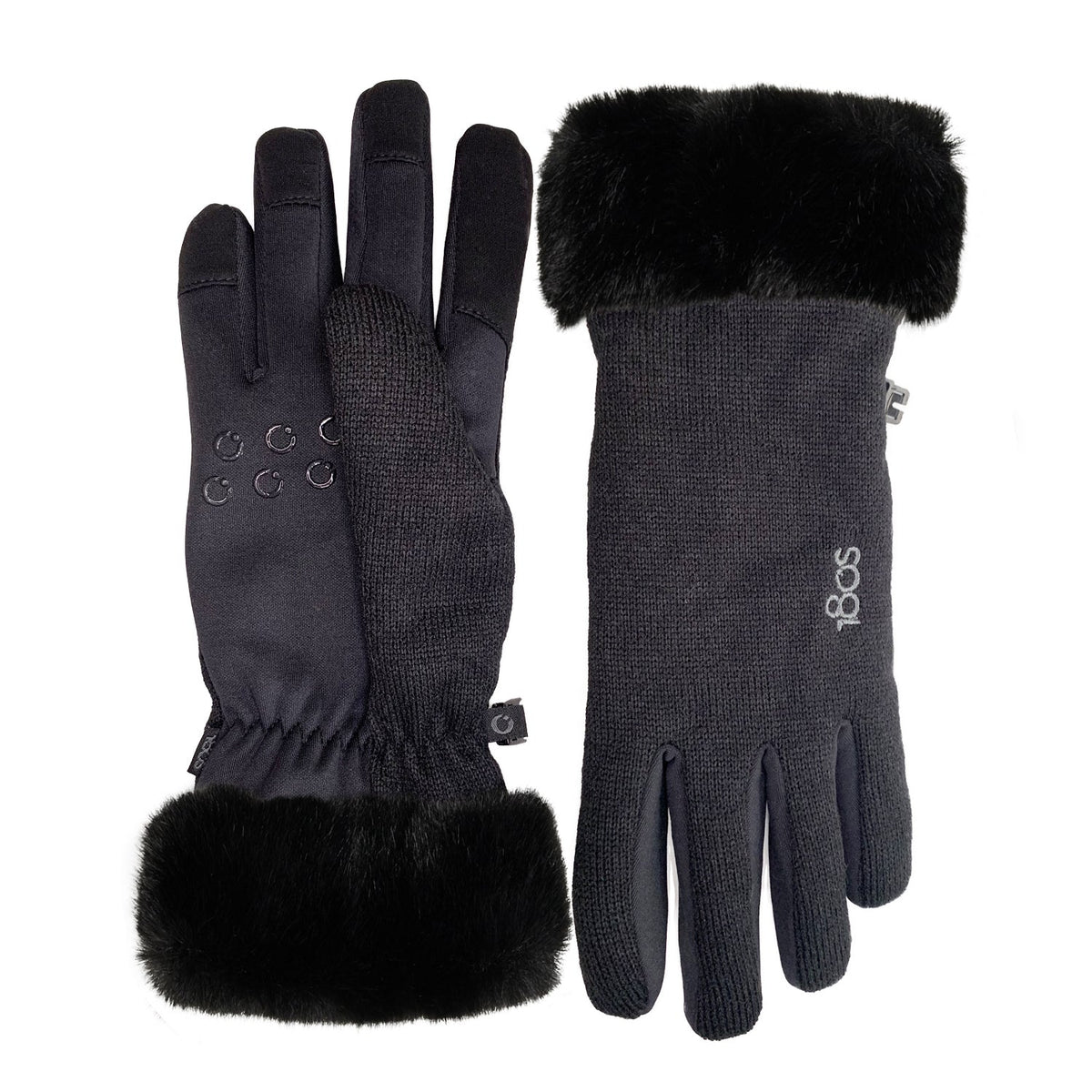 Felicity Gloves Women Black / Black