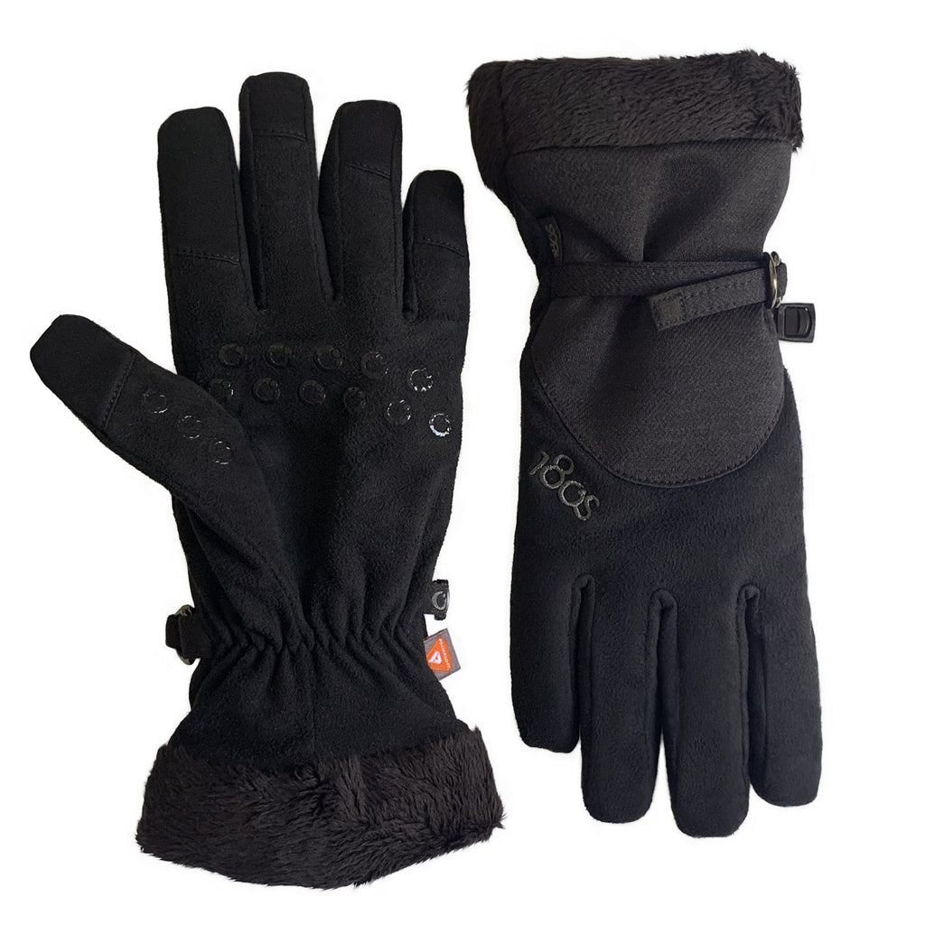 Cinch Gloves Women Black