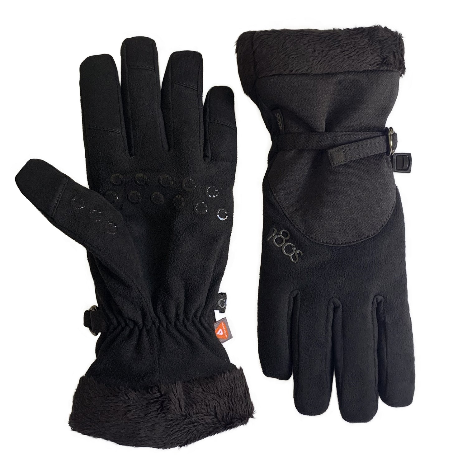 Cinch Gloves Women Black