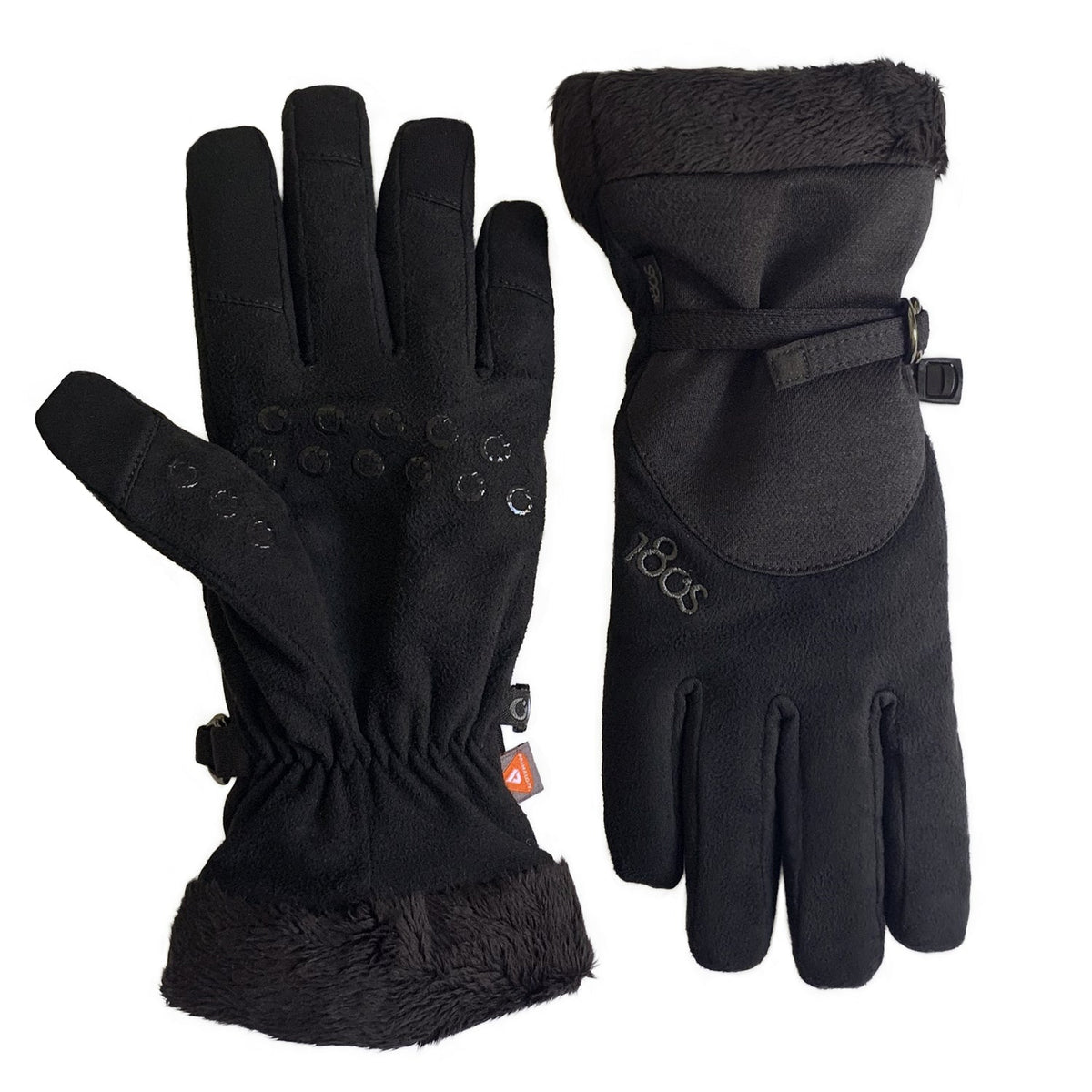 Cinch Gloves Women Black