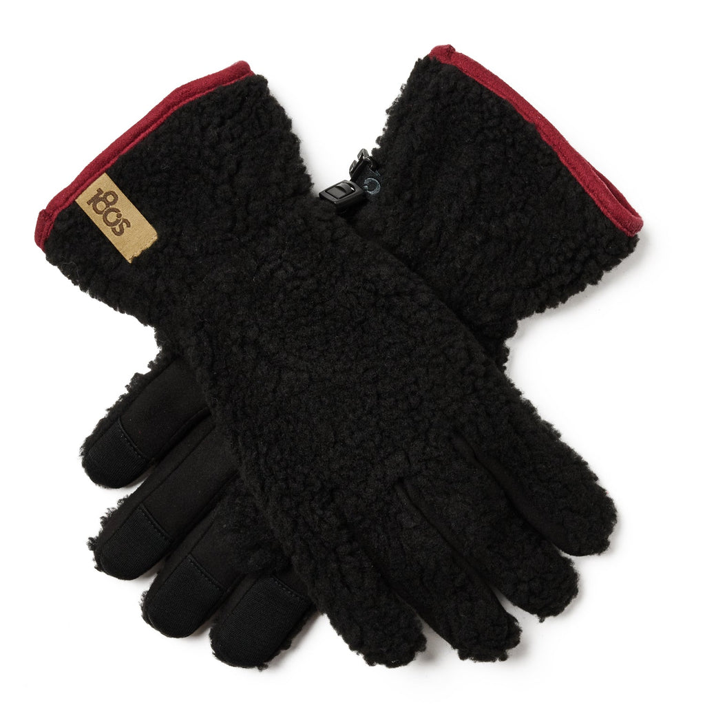 Sherpa Gloves Women Black