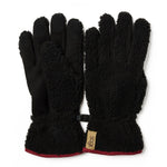 Sherpa Gloves Women Black