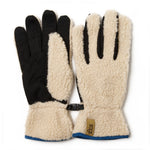 Sherpa Gloves Women Oatmeal