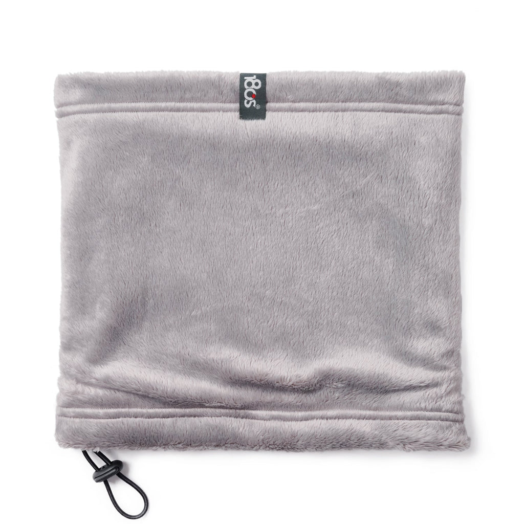 Lush Multifunctional Women Neck Warmer Gray