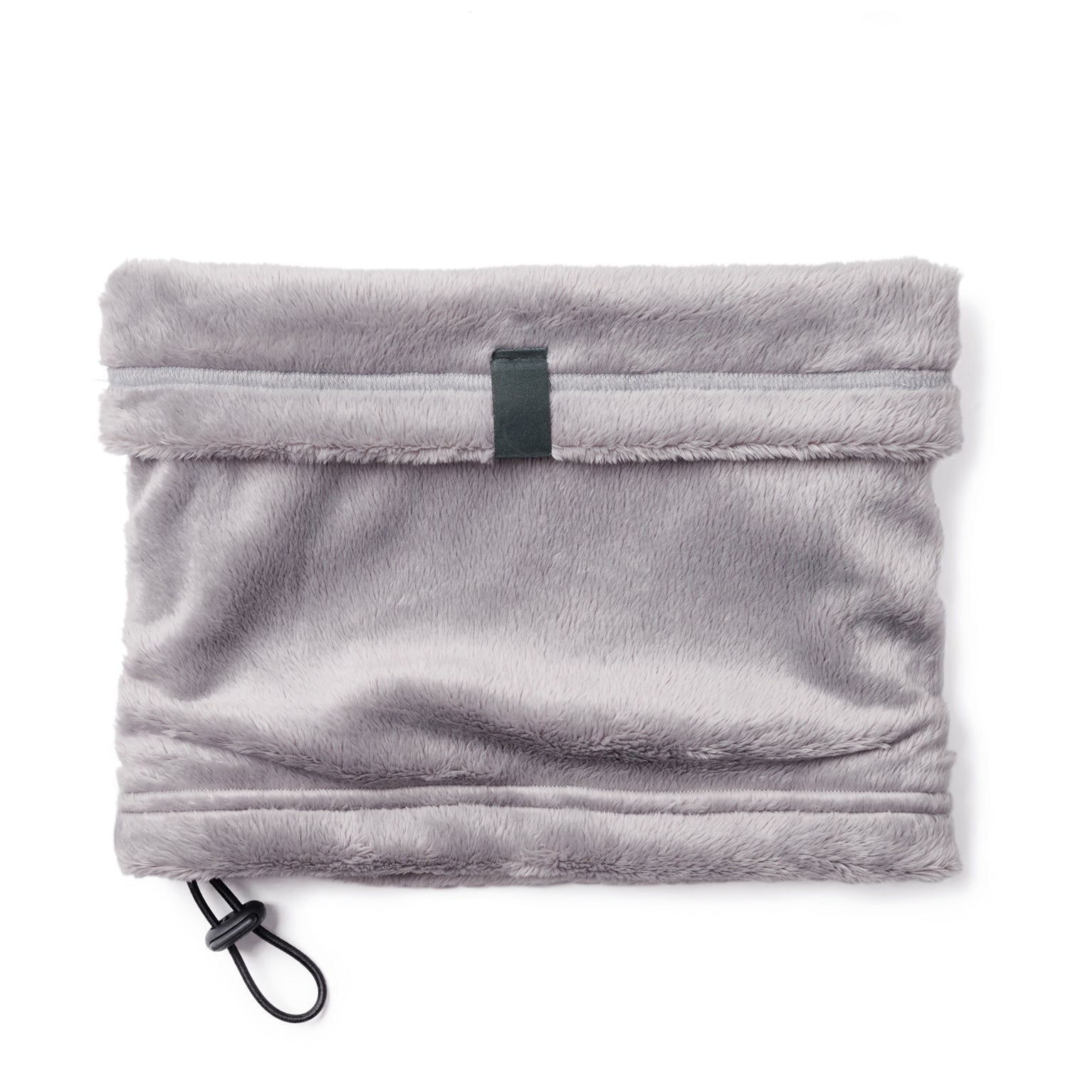 Lush Multifunctional Women Neck Warmer Gray