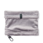 Lush Multifunctional Women Neck Warmer Gray