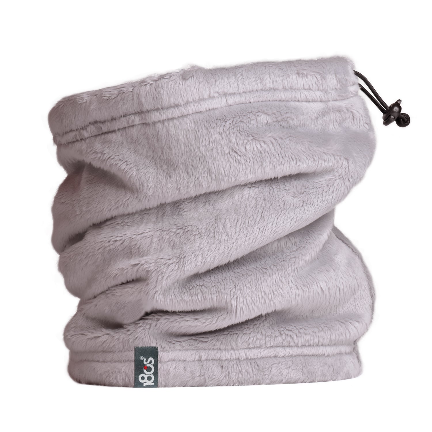 Lush Multifunctional Women Neck Warmer Gray