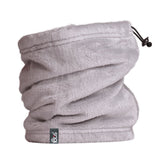 Lush Multifunctional Women Neck Warmer Gray