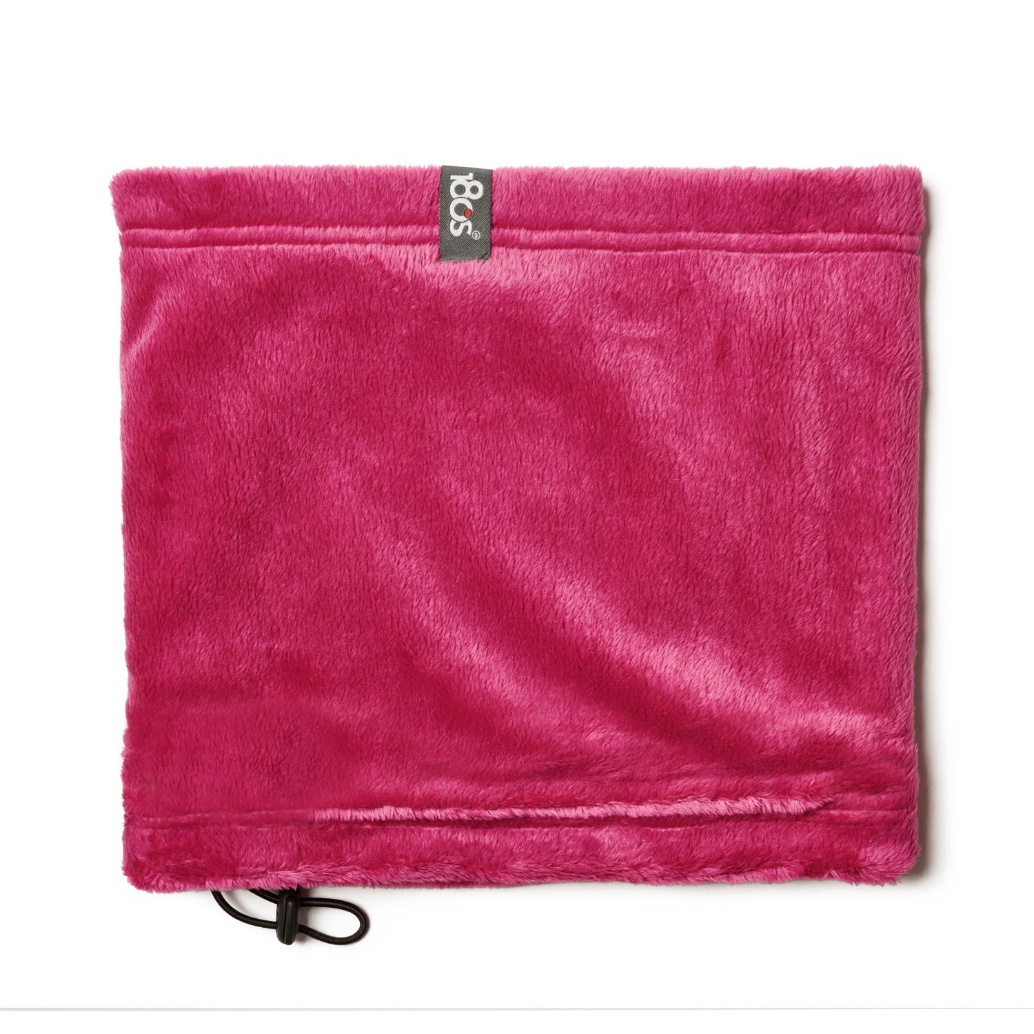 Lush Multifunctional Women Neck Warmer Fuchsia