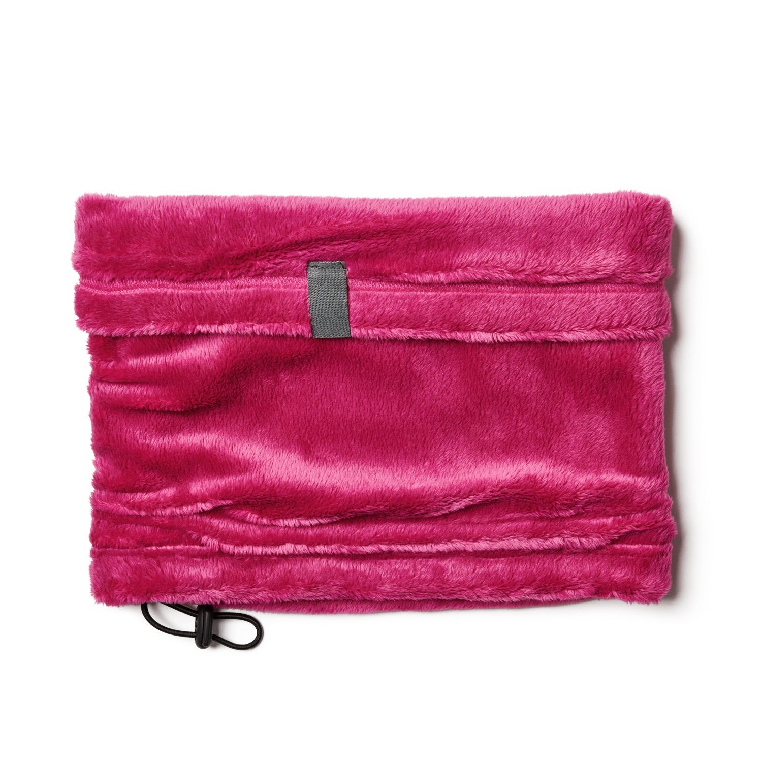 Lush Multifunctional Women Neck Warmer Fuchsia