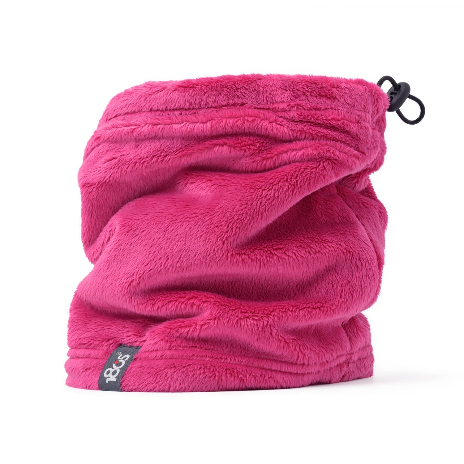 Lush Multifunctional Women Neck Warmer Fuchsia