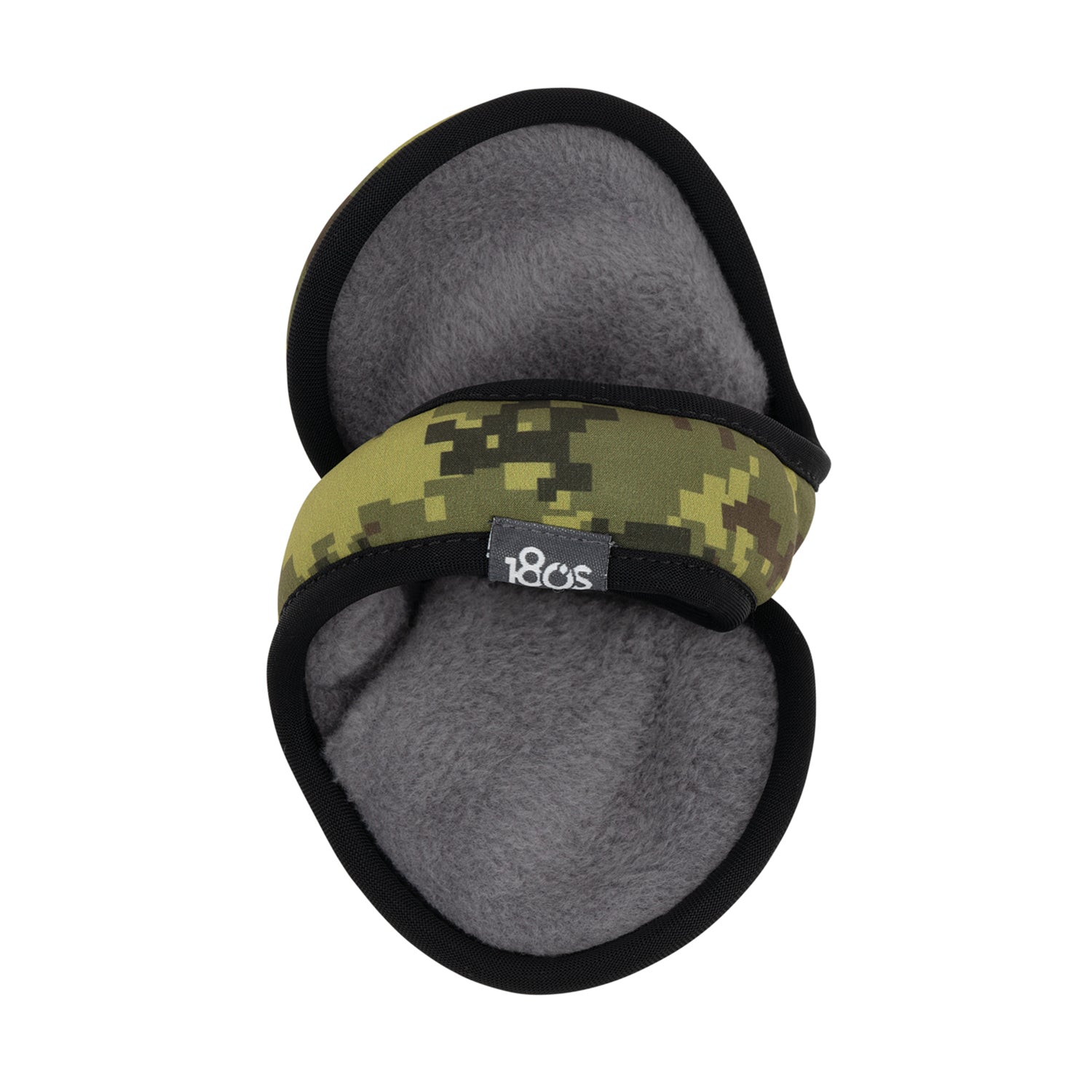 Camo Ear Warmer Youth Digital Green