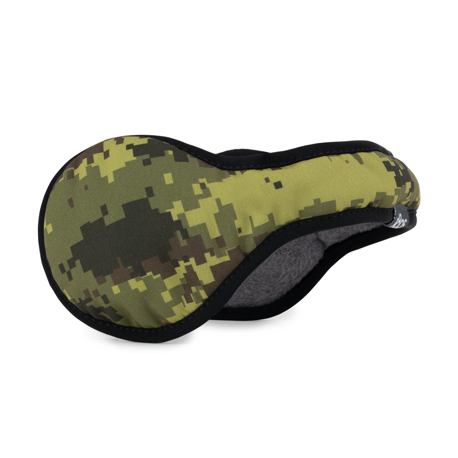 Camo Ear Warmer Youth Digital Green