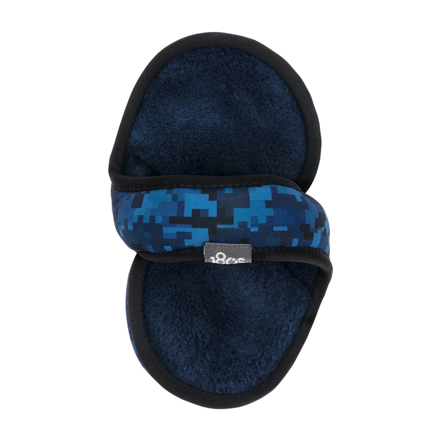 Camo Ear Warmer Youth Digital Blue