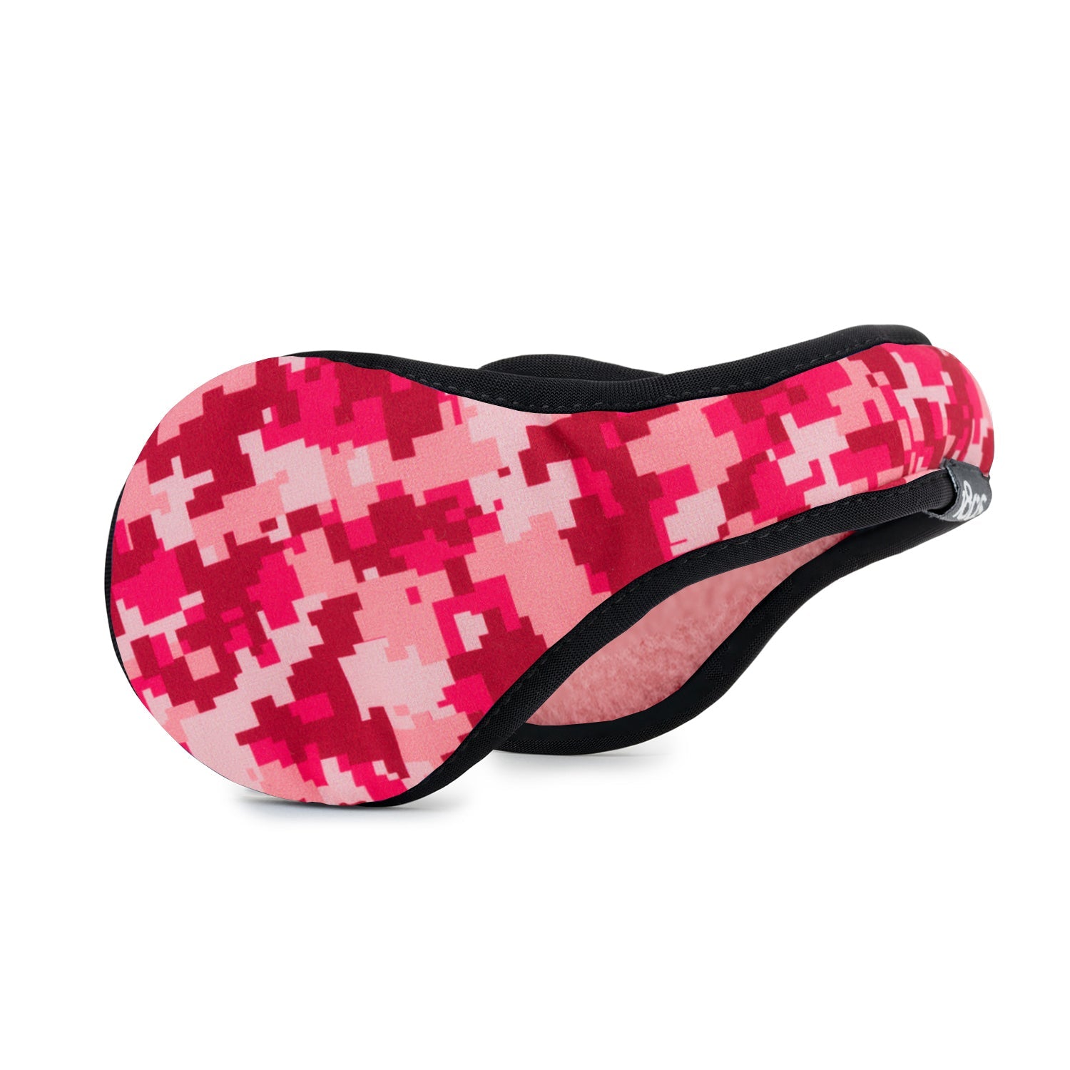 Camo Ear Warmer Youth Digital Pink