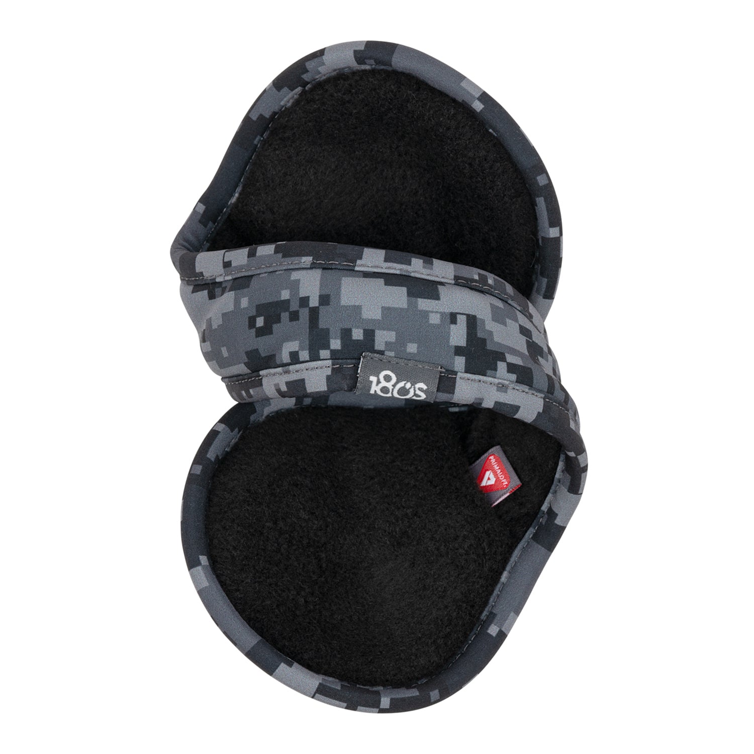 Camo Men Ear Warmer Digital Grey