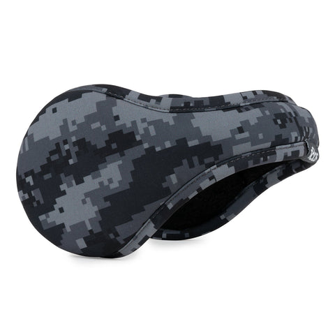 Camo Men Ear Warmer Digital Grey