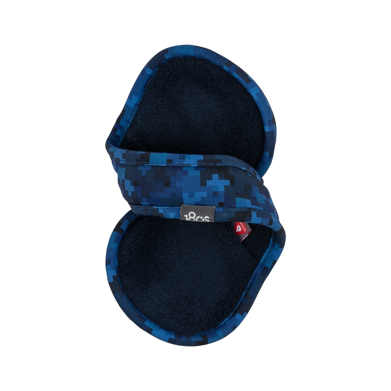 Camo Men Ear Warmer Digital Blue