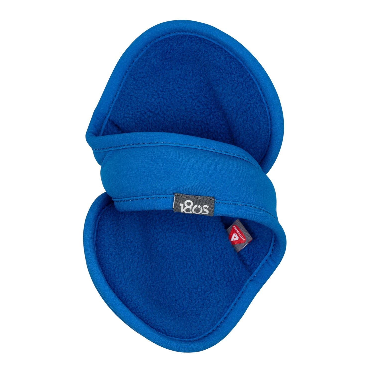 Earbags Paraorecchie In Pile Senza Cerchietto - Unisex, Blu, Taglia M - Per Sport, Casco E Vita All'Aperto
