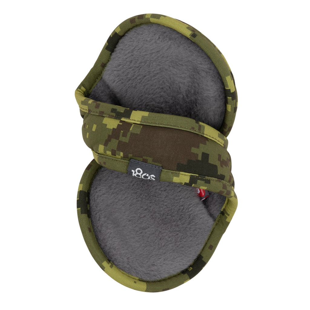Camo Men Ear Warmer Digital Green