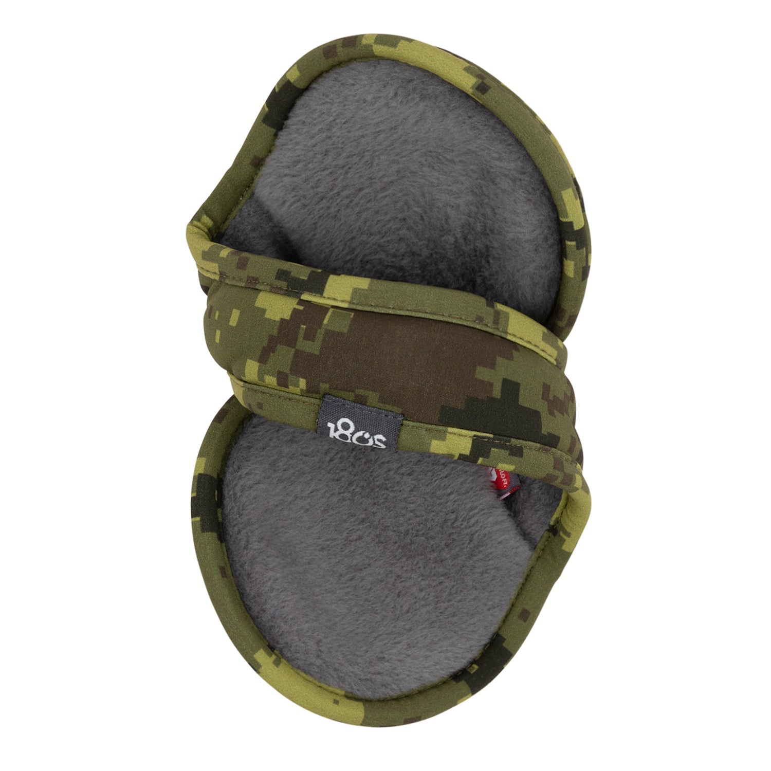 Camo Men Ear Warmer Digital Green