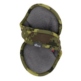 Camo Men Ear Warmer Digital Green