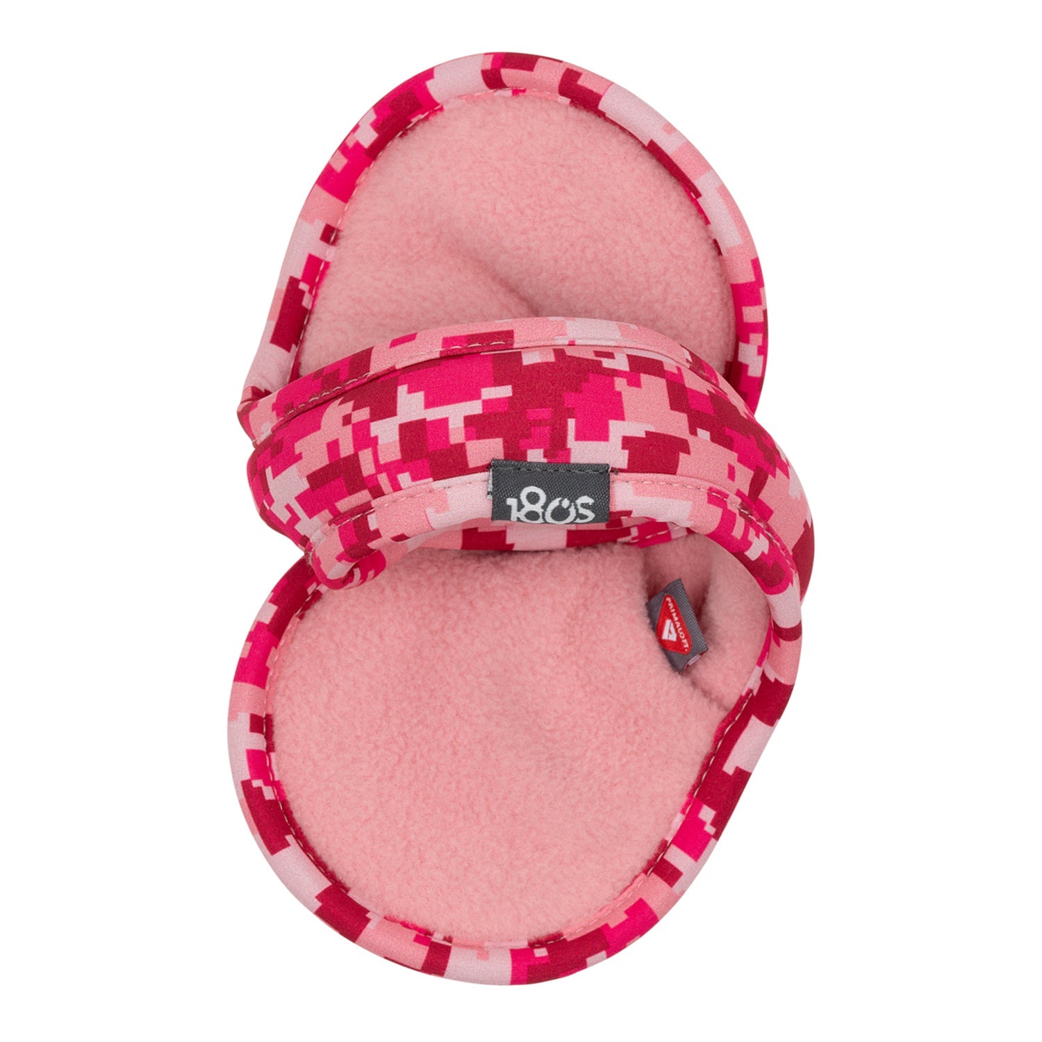 Camo Ear Warmer Women Digital Pink