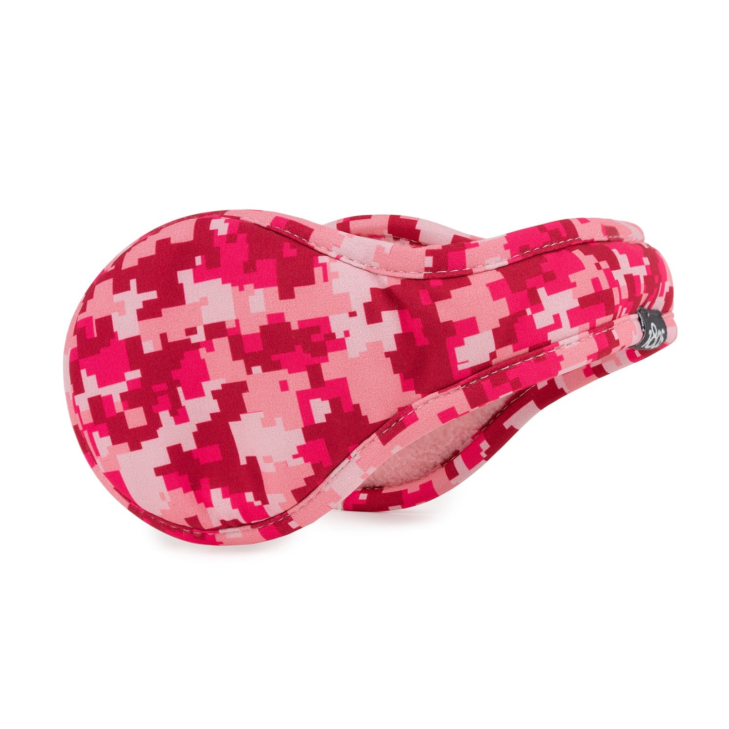 Camo Ear Warmer Women Digital Pink
