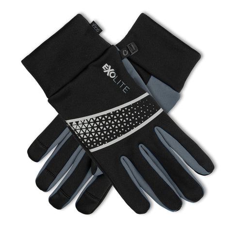 Exolite Gloves Black / Grey