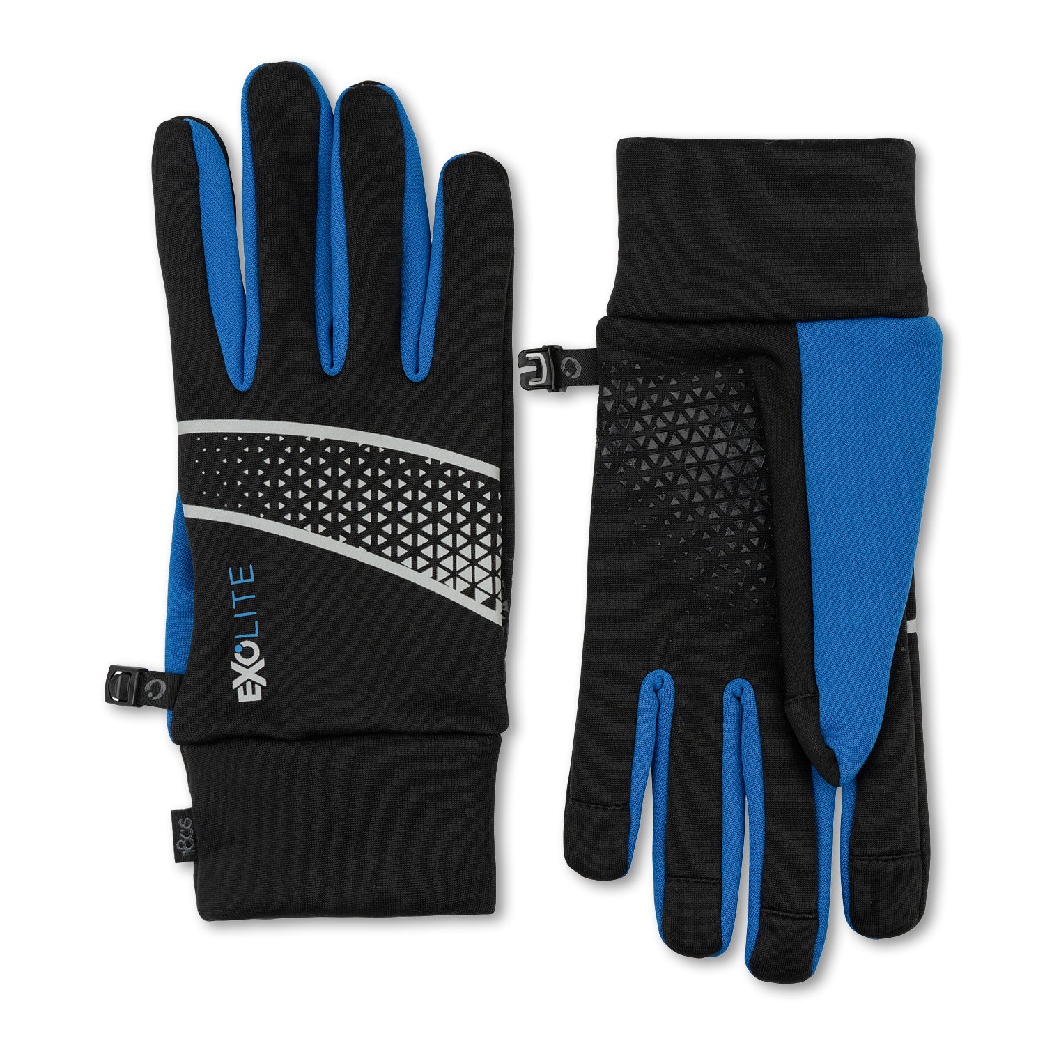 Exolite Gloves Black / Royal Blue – 180s USA LLC