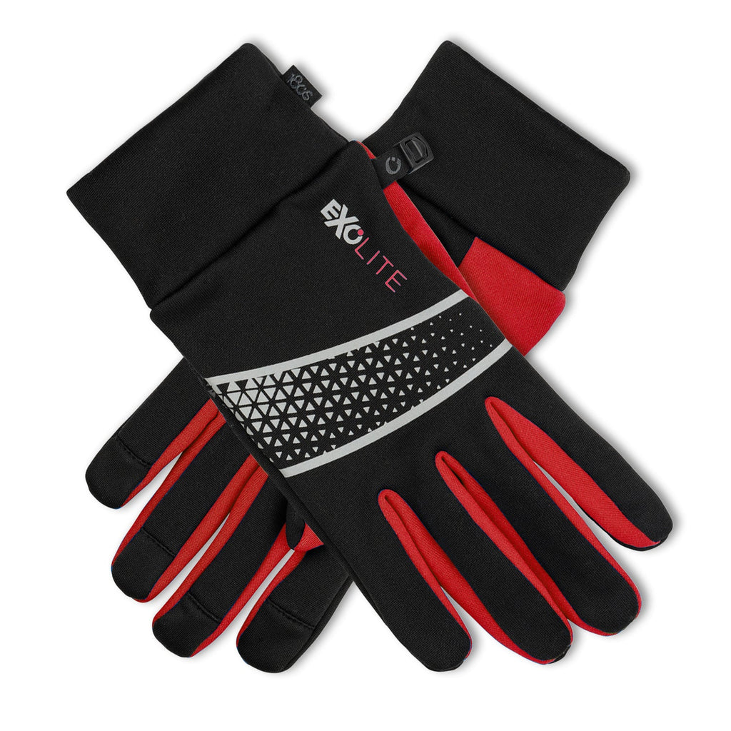 Exolite Exolite Gloves Black / Red – 180s USA LLC