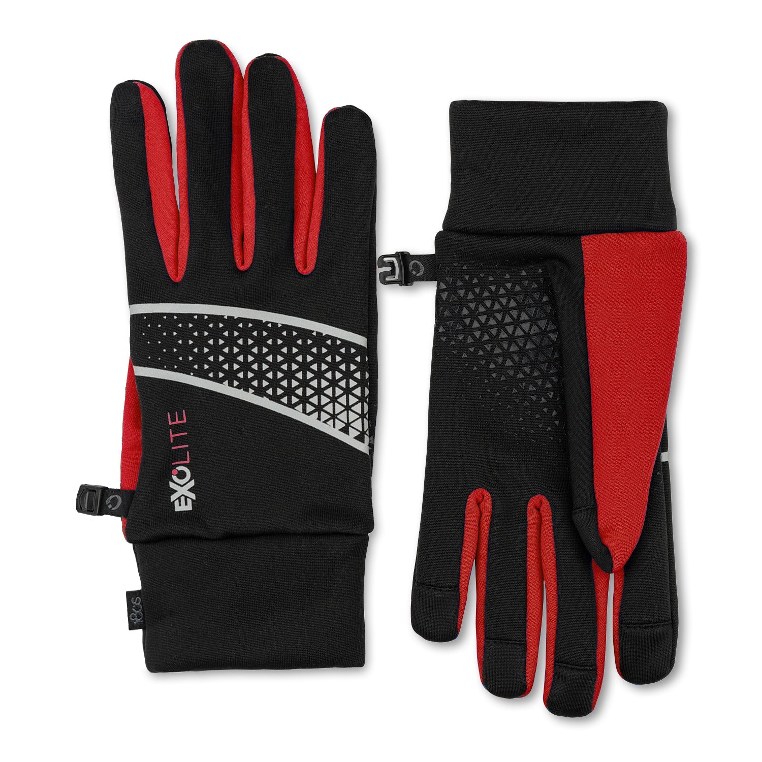 Exolite Gloves Black / Red