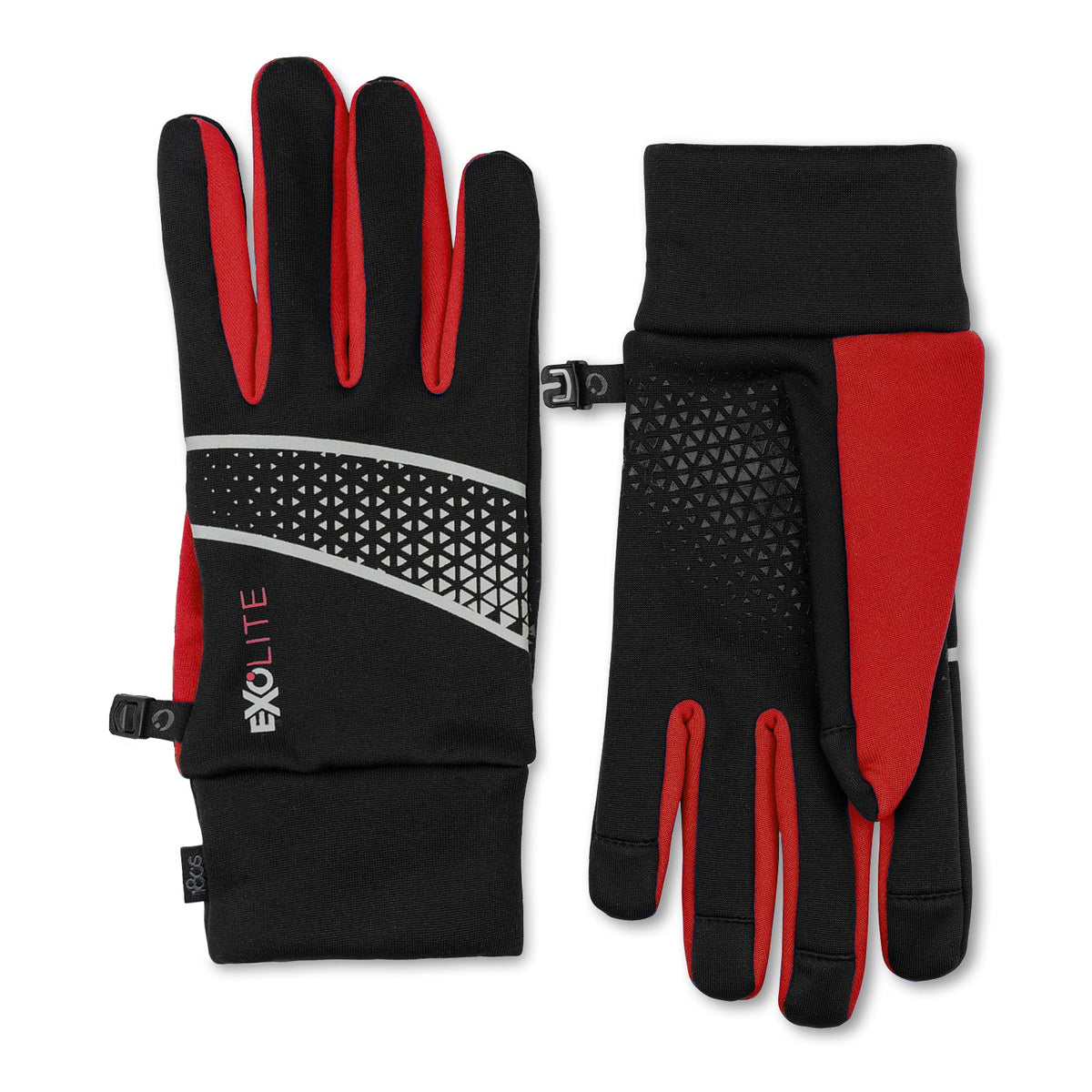 Exolite Gloves Black / Red