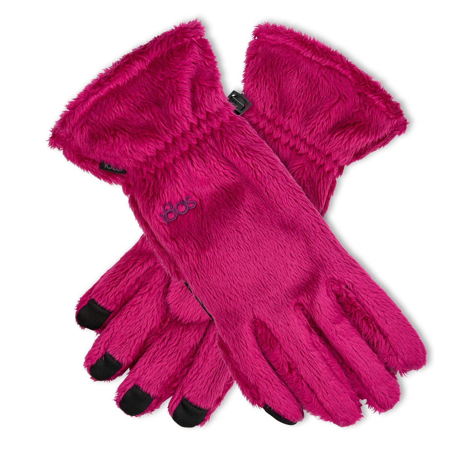 Lush Gloves Women Orchid Flower