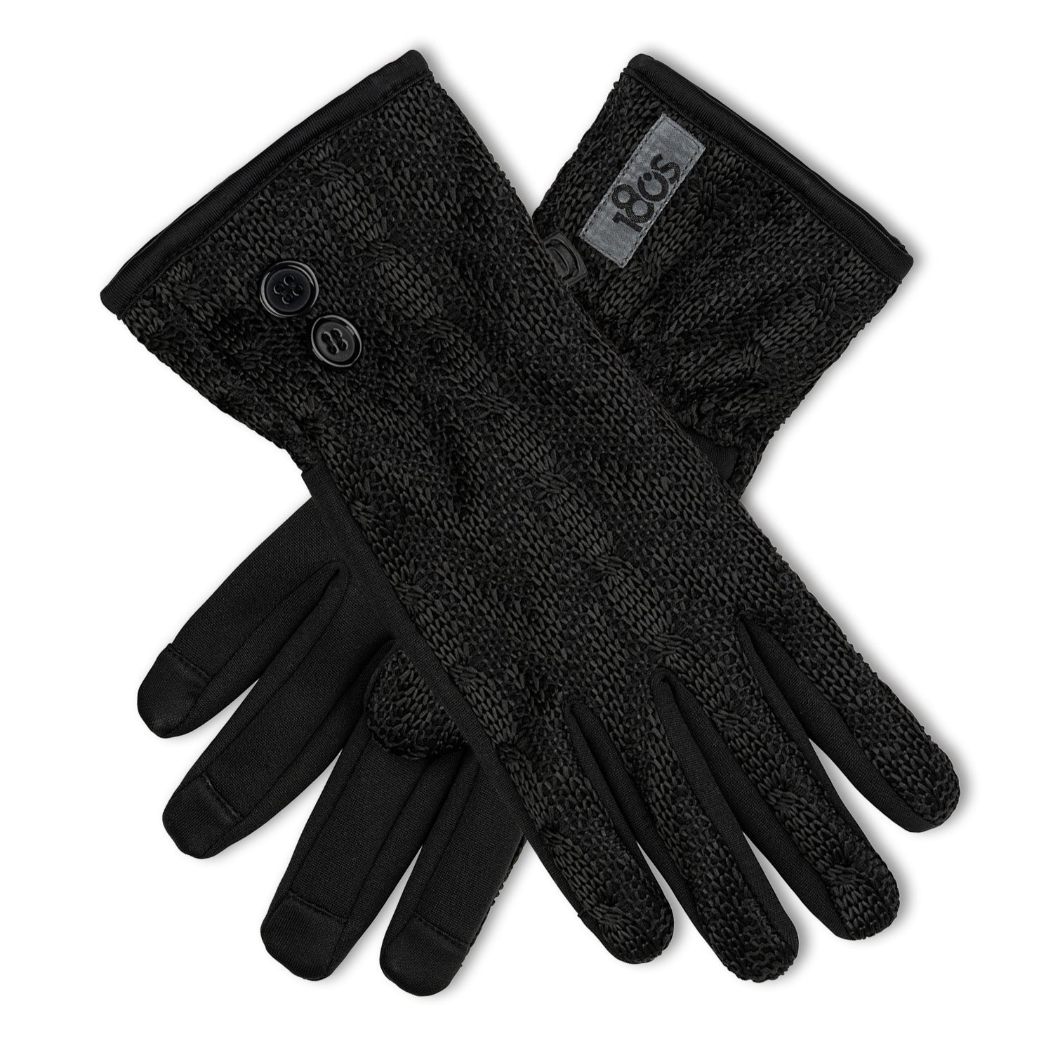 180s Cinch Gloves Women Black M