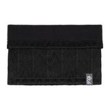 Jacquard Knit Multifunctional Neck Warmer Women Black