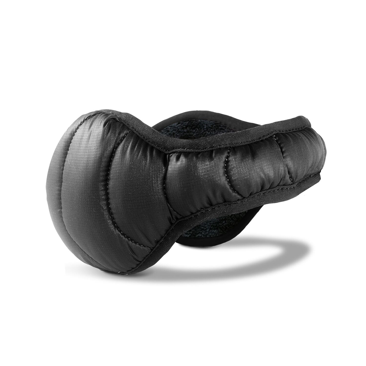 Down Ear Warmer Women Black