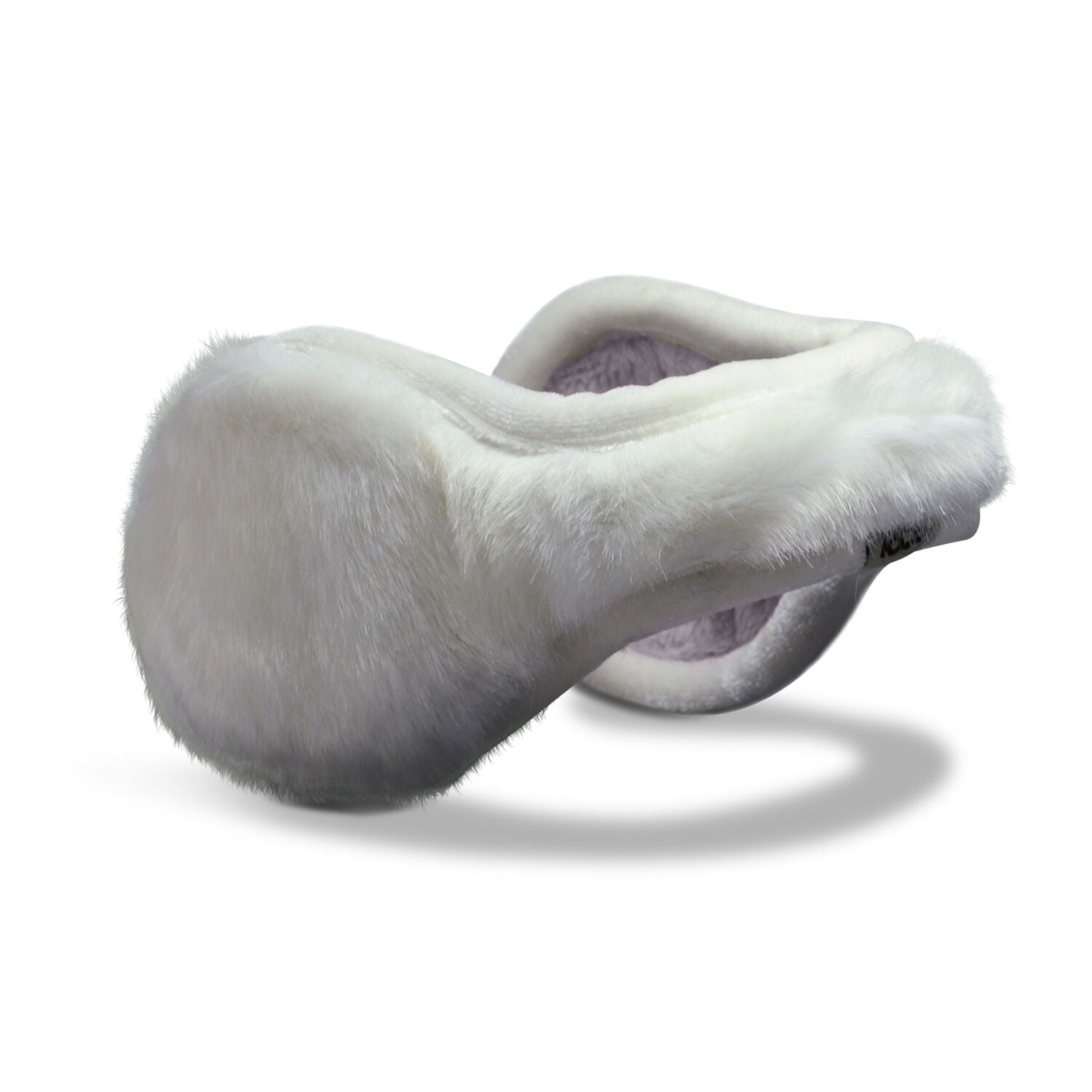 Vail Faux Fur Ear Warmer Women Snow White