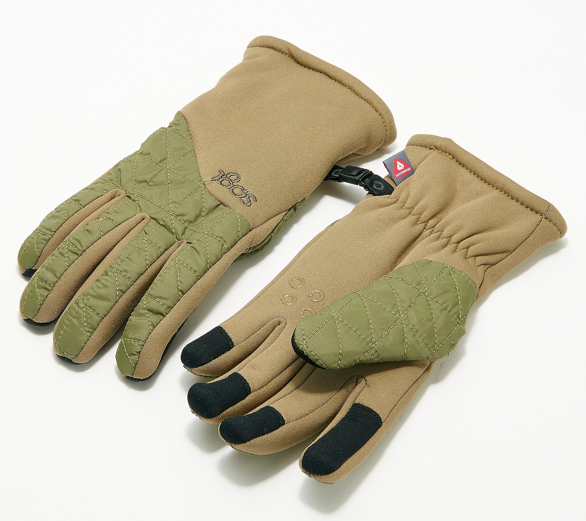 Shetland Gift Set Women Army Green